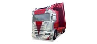 Tekno Lkw Scania R Topl. 8X4 Hakenlift-Hz Mit Mulde Glen Johnsson