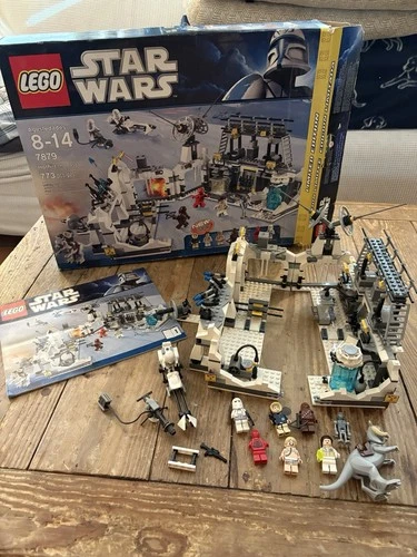 LEGO Star Wars Hoth Echo Base 7879 Complete With Box Instructions & Minifigures