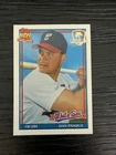 1991 Topps Baseball Dan Pasqua #364 PSA 9