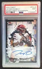 117808657 Jayden Daniels 2024 Topps Finest #RFA-JD Auto RC PSA 9 Rookie