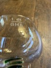  Vintage MCM Luminarc French Roemer Wine Glasses Green Beehive Set Of 6 — photo 2
