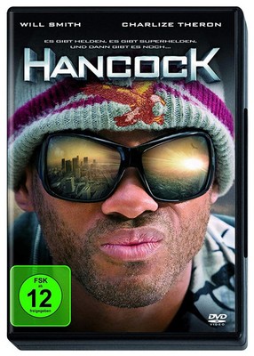 Hancock DVD Actionfilm Will Smith Charlize Theron