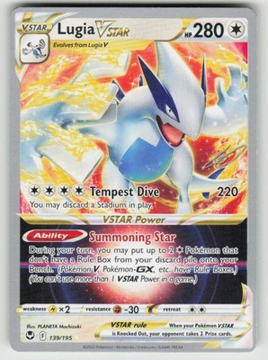 Lugia VSTAR - 2023 (Gabriel Fernandez) - World Championship Decks (WCD) LP