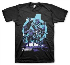 Image of The Avengers End Game Thanos Iron Man Hulk 1 Official Unisex T-Shirt