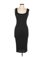 Boohoo Women Black Cocktail Dress 10