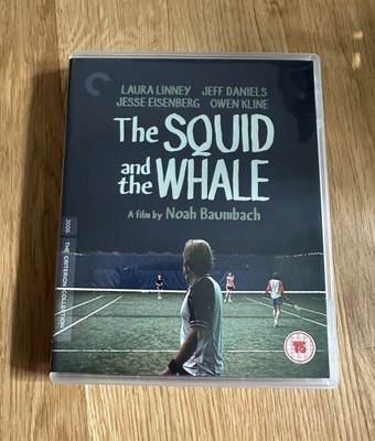 The Squid and the Whale Blu-ray Criterion Collection Noah Baumbach