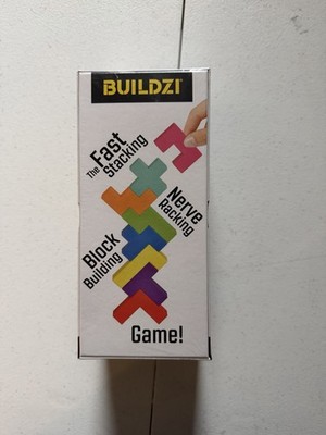 BUILDZI Fast Stacking Block Building Game Carma Family Game STEM -EUC