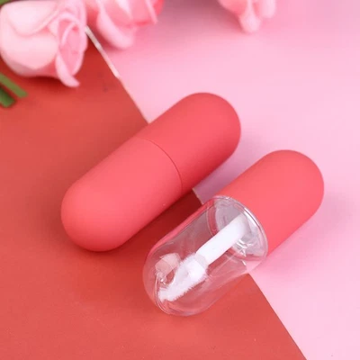 4.5ML Empty PE Lip Gloss Tubes Plastic Mini Sample Cosmetic Contain ZR - Bild 1 von 4