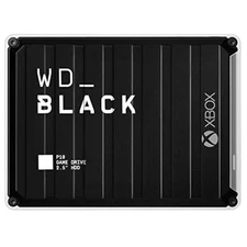 WD Black 5TB P10 Game Drive For Xbox One Portable External Hard Drive 9E