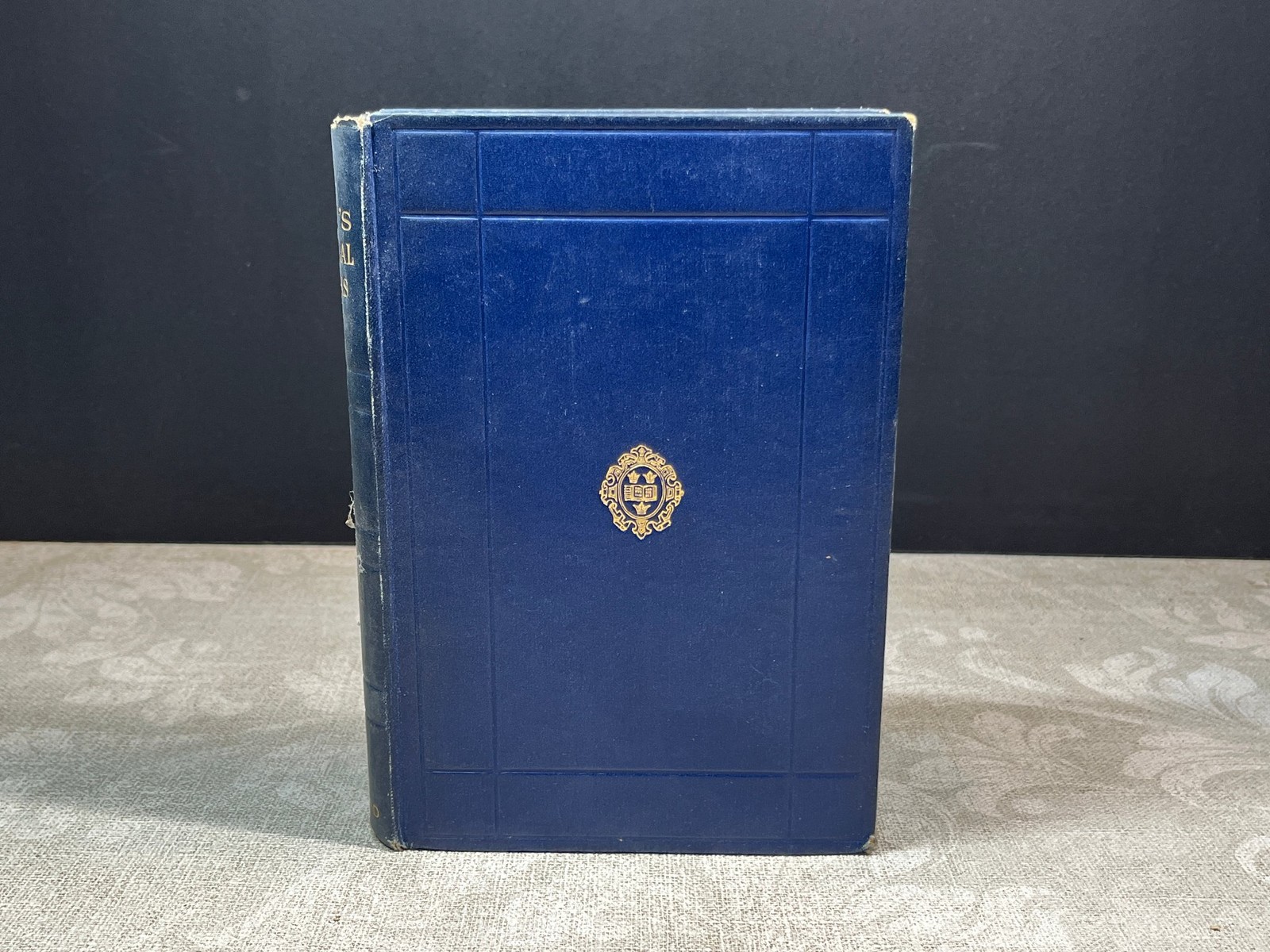 1919 The Complete Poetical Works of Edgar Allan Poe by Edgar Allan Poe Oxford Ed