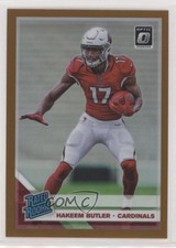 2019 Panini Donruss Optic Rated Rookie Bronze Prizm Hakeem Butler #166 ut4