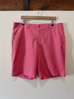 Ping Bradley Shorts Mohn meliert Größe 38 neu mit Etikett Golf