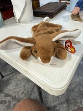 TY Beanie Babies  Ears The Rabbit  Retired 1995