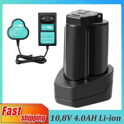 4Ah 10.8V Akku/Ladegerät Für Metabo Powermaxx ASE SSD RC 12 Pro,625439,6.25438