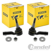 2X Moog Spurstangenkopf Vorne Links+Rechts Passend FüR Land Rover Range Rover
