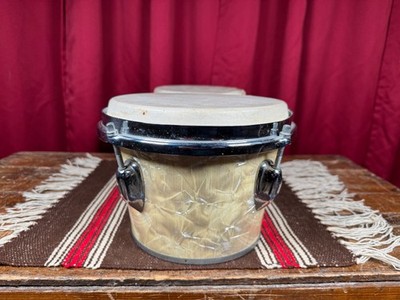 Vintage MIJ Bongos White Marine Pearl Made In Japan | eBay