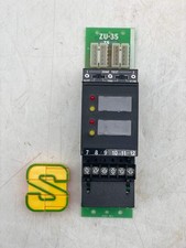 Siemens Cerberus Pyrotronics ZU-35TS Dual Zone Module Test Switch (Used)
