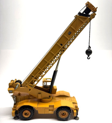 Vintage NZG 149 Grove RT75S Construction Crane   1:55 Scale Die-Cast GERMANY