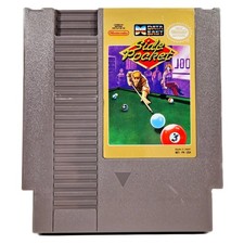 Side Pocket - Nintendo Entertainment System, NES (Tested, Authentic)