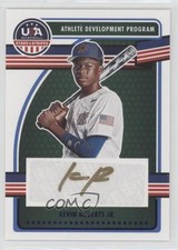 2023 Panini USA Baseball Stars & Stripes Kevin Roberts Jr #ADPS-KR Auto 0j81