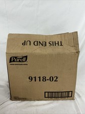 PURELL Hand Sanitizing Wipes Alcohol Free Formula 2x 1200 Count Wipes Refill 2pk