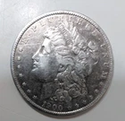 1900 Morgan Silver Dollar $1 Coin 0.9 Fineness United States E Pluribus Unum