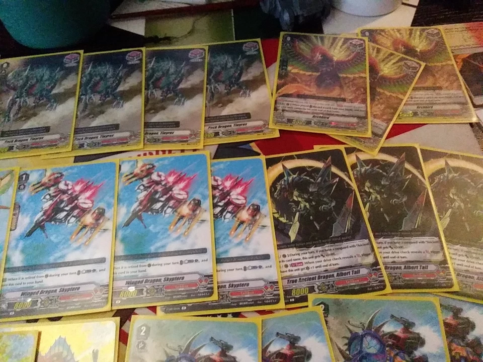 cardfight vanguard deck - Image 2 of 4
