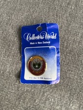 Papatoetoe Bowling Club Enamel Pin Badge New Zealand