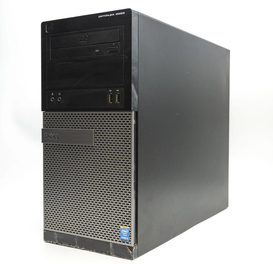 Dell Optiplex 3020 MT 4GB 120GB Windows 10 Pro Desktop Computer PC Dvd-Rw VGA Dp - Image 3 of 4