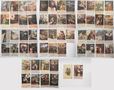 57 Antique WW1 Bamforth Song Postcards Job Lot Soldier Military Romance c1910