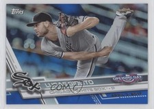 2017 Topps Opening Day Rainbow Blue Foil Lucas Giolito #22 v6d