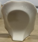 Preowned Vintage Lenox Small Clock Porcelain  Quartz Japan Untested — photo 3