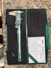 INSIZE 1108-200 Digital Caliper Range 0-200mm/0-8″ Resolution 0.01mm/0.0005″