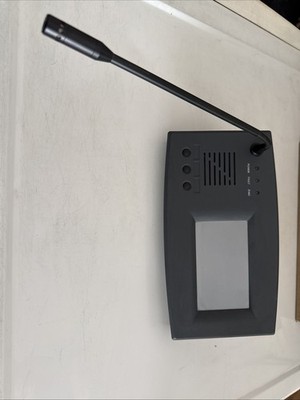 Ateis PPM-IT5 IP Programmable Touchscreen Paging Microphone | Console PoE