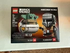 NEW LEGO Brickheadz 75317 The Mandalorian & the Child RETIRED Grogu Star Wars