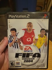 FIFA Soccer 2004 CIB Sony PlayStation 2  PS2