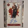 2024 Topps Motif Basketball Jaime Jaquez Jr. Endorsements Autograph /99 #Me-JJJ