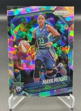 2025 Prizm WNBA - Cracked Ice Maya Moore #135 - Minnesota Lynx