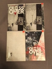 Crossover #7A, B, C, D Image Comics Lot of 4 Variant Covers High Grade