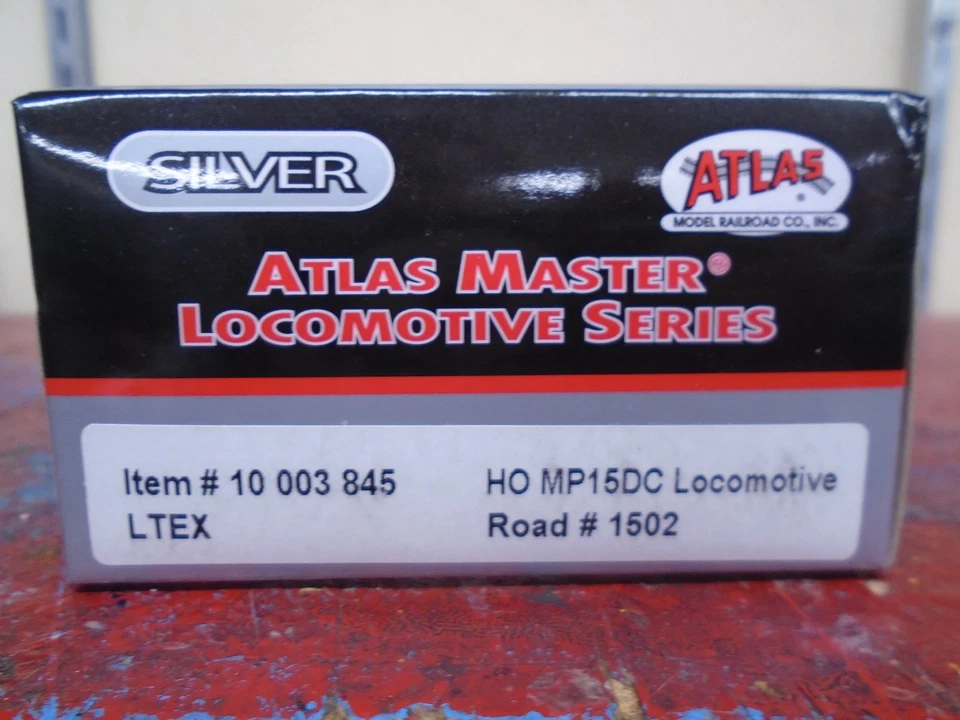 Atlas Silver LTEX Larry's Truck & Electric MP15DC #1502 HO Scale 10003845 - Image 3 of 4