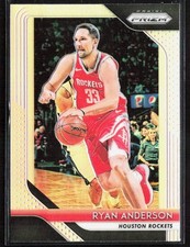 2018-19 Panini Prizm RYAN ANDERSON Silver Prizm Card #64 Houston Rockets