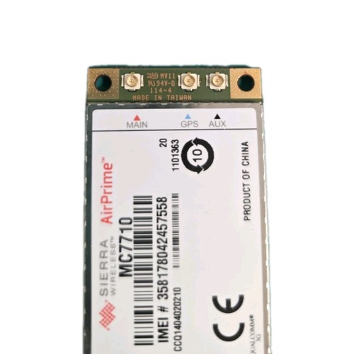 Sierra Wireless AirPrime MC7710 LTE/HSPA+ 4G 3G LTE Mini PCI Express Module - Afbeelding 4 van 4