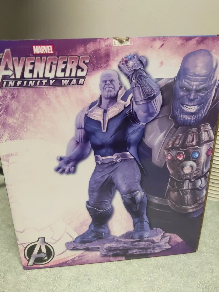 Kotobukiya Thanos Infinity War ArtFX+  Model Kit  1/10 Scale   NISB - Image 3 of 4