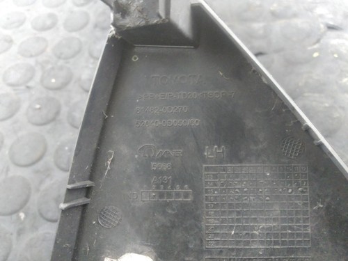 TOYOTA YARIS Fog Lamp Trim Panel LH 2011-2020 - Picture 6 of 7