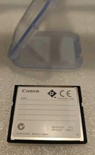 16MB Canon CF Compactflash Memory Card FC-16M in Case