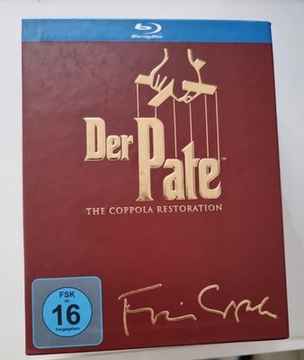 DER PATE 1-3 - Trilogie mit Bonusmaterial (Blu-ray), gebraucht wie neu