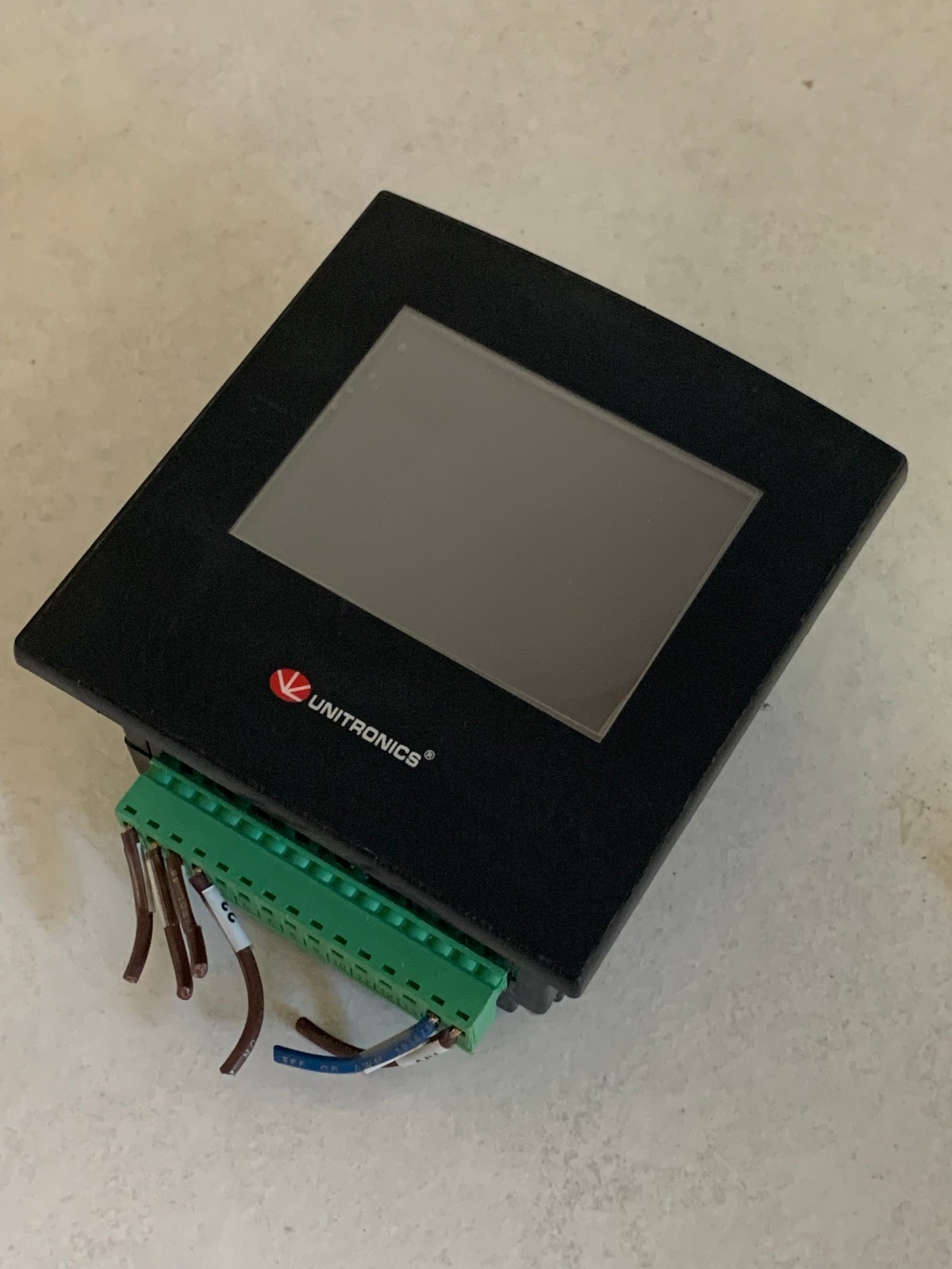 Used Nice Unitronics SM35-J-T20 Vision PLC+HMI Operator Interface P5