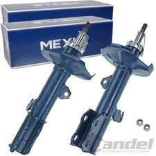 2x MEYLE STOSSDÄMPFER VORDERACHSE LINKS+RECHTS für TOYOTA AVENSIS (T25) 1.6-2.2