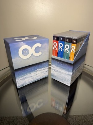 The O.C. The Complete Series Collection DVD Box Art Box Set Complete 1-4