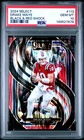 2024 PANINI SELECT BLACK & RED SHOCK #113 DRAKE MAYE ROOKIE RC PSA 10